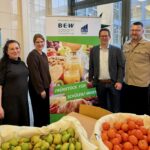 Gesundes Frühstück für den 7. Jahrgang – das BEW Duisburg spendet erneut