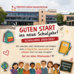 Willkommen im Schuljahr 2026/2027