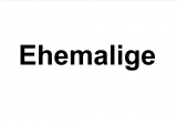 Ehemalige