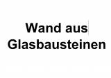 Glasbausteine